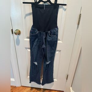 Jessica Simpson Dark Blue Ankle Jeans